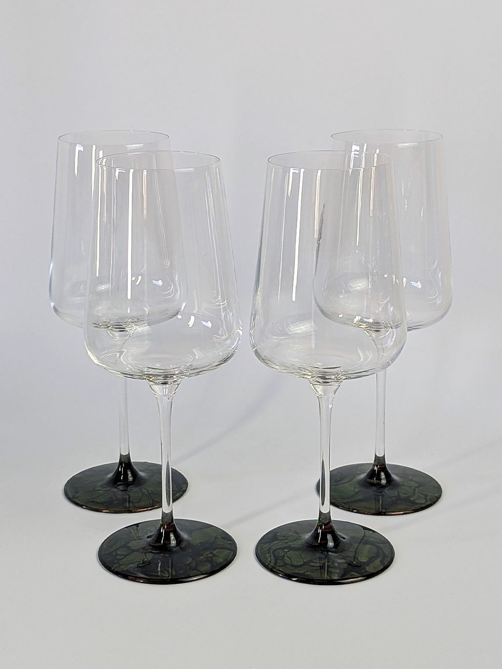 Thumbnail: Wine glass set (4 pcs.) - Pink