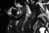 Blurry Image of Dancers