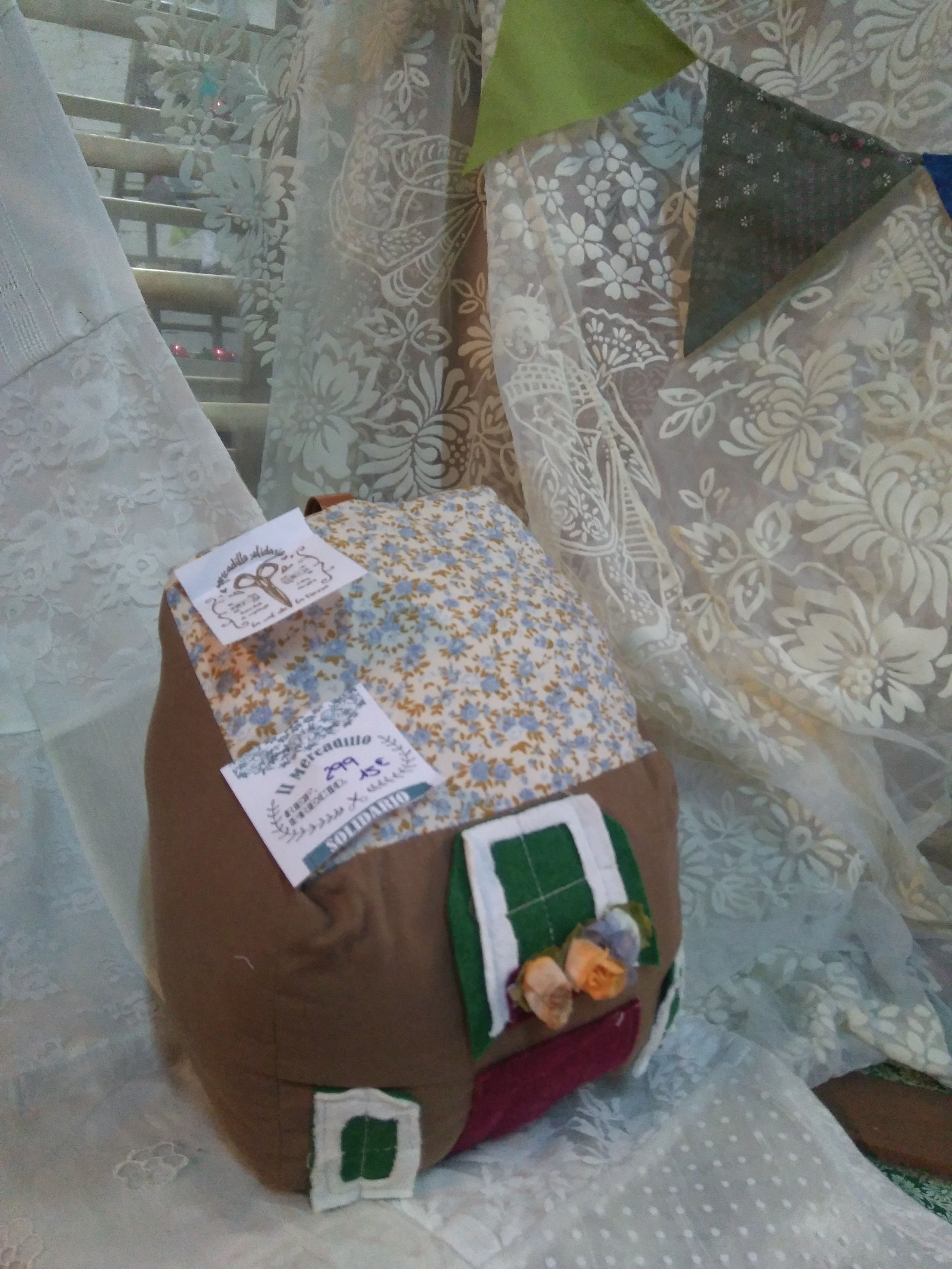 Cojín sujetapuertas (con peso en la base)