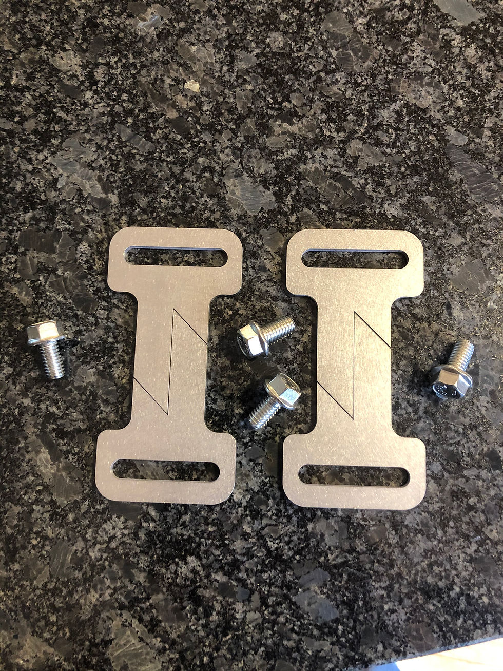 Made to Order - Extreme Adjustable Exhaust Hanger (PAIR)