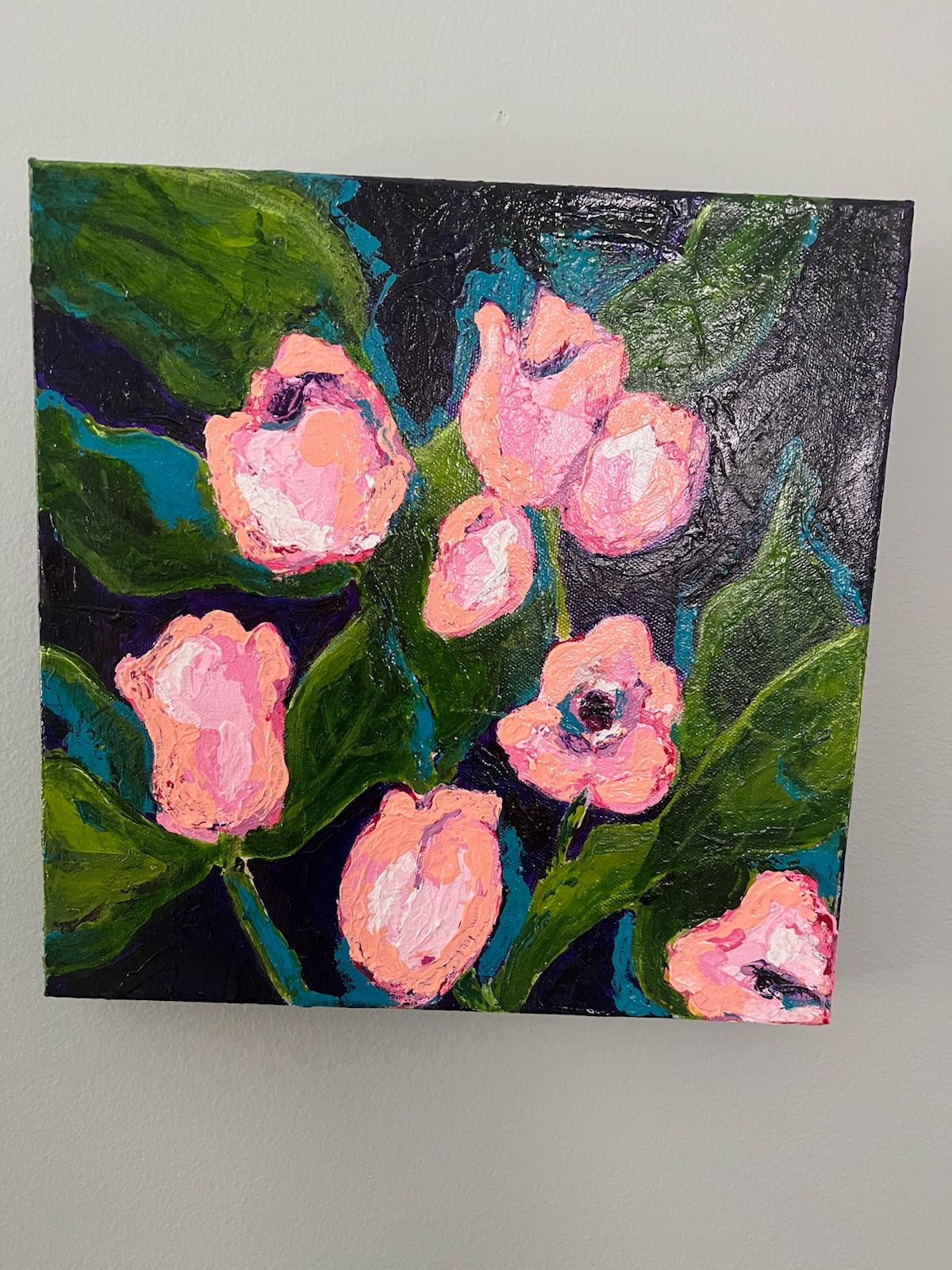 Pink Tulips/Holland, Kathleen Burke
