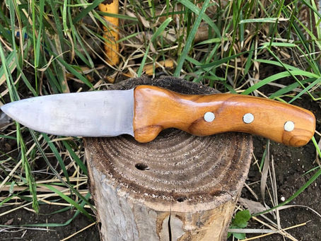 Making my first knife