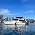 Turn Charter guest consulting with crew to customize their Vancouver yacht experience