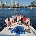 Booking confirmation for a Vancouver private yacht tour with Turn Charter