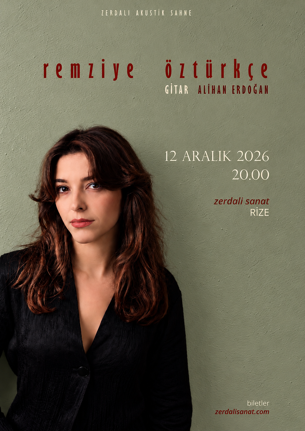 REMZİYE ÖZTÜRKÇE / AKUSTİK DİNLETİ