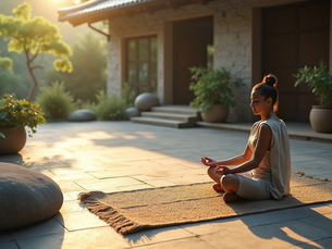 Unleashing Divine Aura: Absorb Spiritual Blessings through Heartfelt Meditation and Prayer