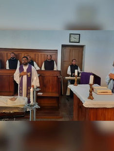 missa de requiem e sepultamento do padre antonio malaquias do mosteiro cisterciense de jequitiba