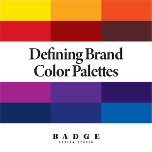 Brand Color Palettes: How Distinctive Colors Determine Brand Success