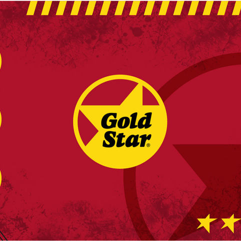 Gold Star Chili Brand Design