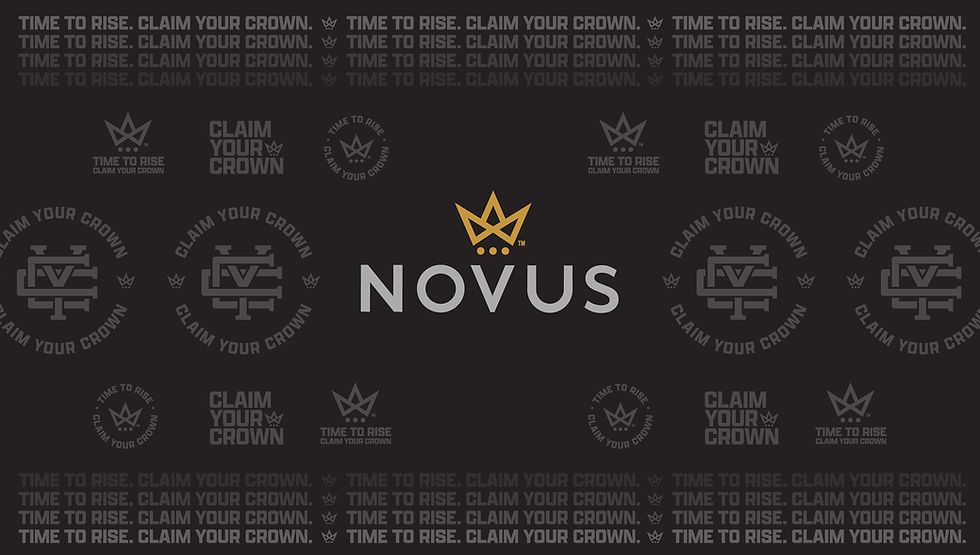 Novus Clothing Brand Design