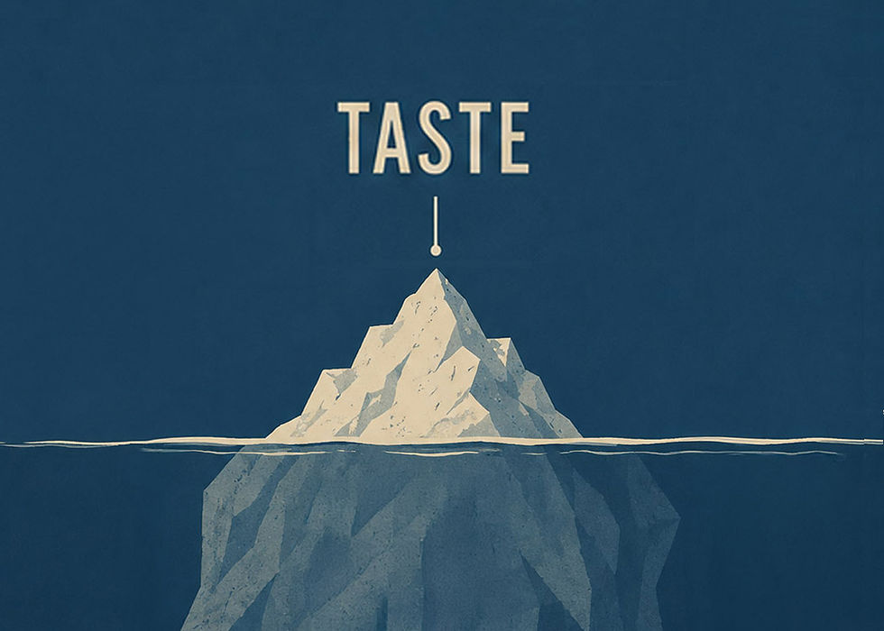 If Taste Is the Advantage for Designers, How Do I Get Better Taste?