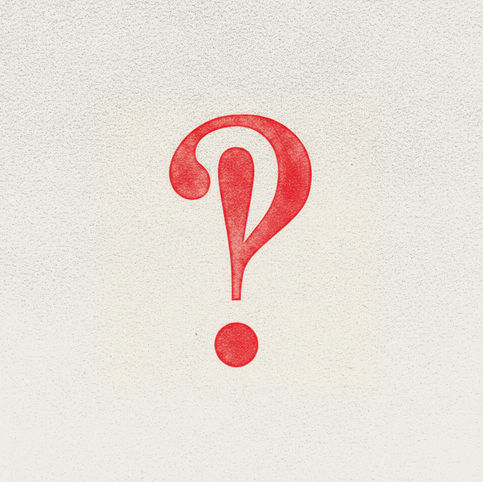 The Interrobang Would Like a Word