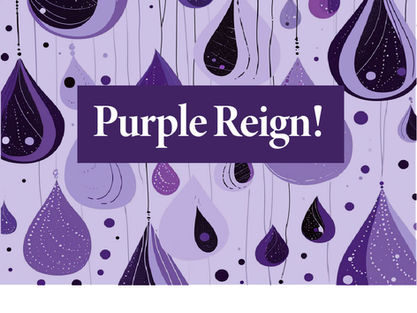 Color Psychology – Purple Reign