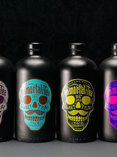 Immortalitea Packaging