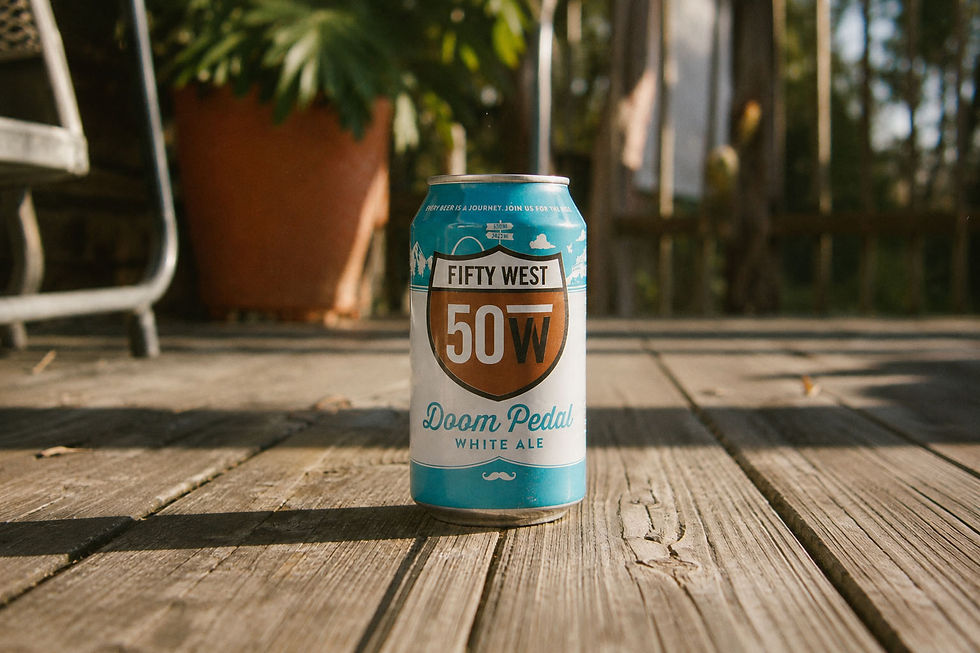 Fifty West Brewing Brand Design