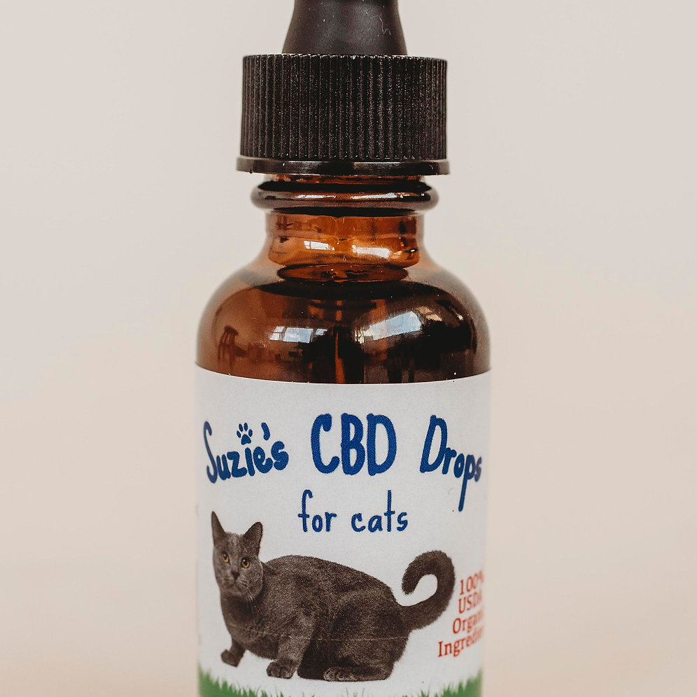 Suzie's 125 mg Cat Tincture Suzie's CBD Treats