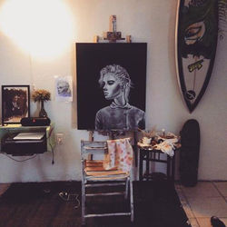 danka umbert - artista urbano florianopolis