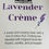 Thumbnail: Lavender Creme
