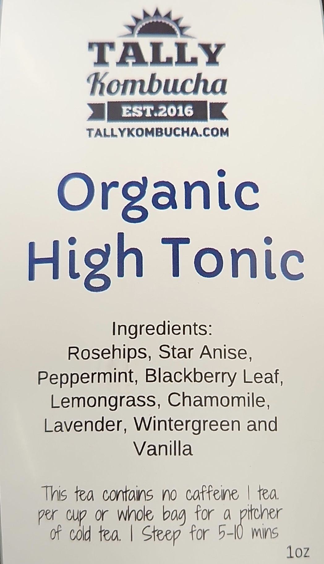 Organic High Tonic