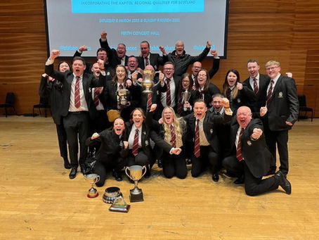 Whitburn win Scottish championships