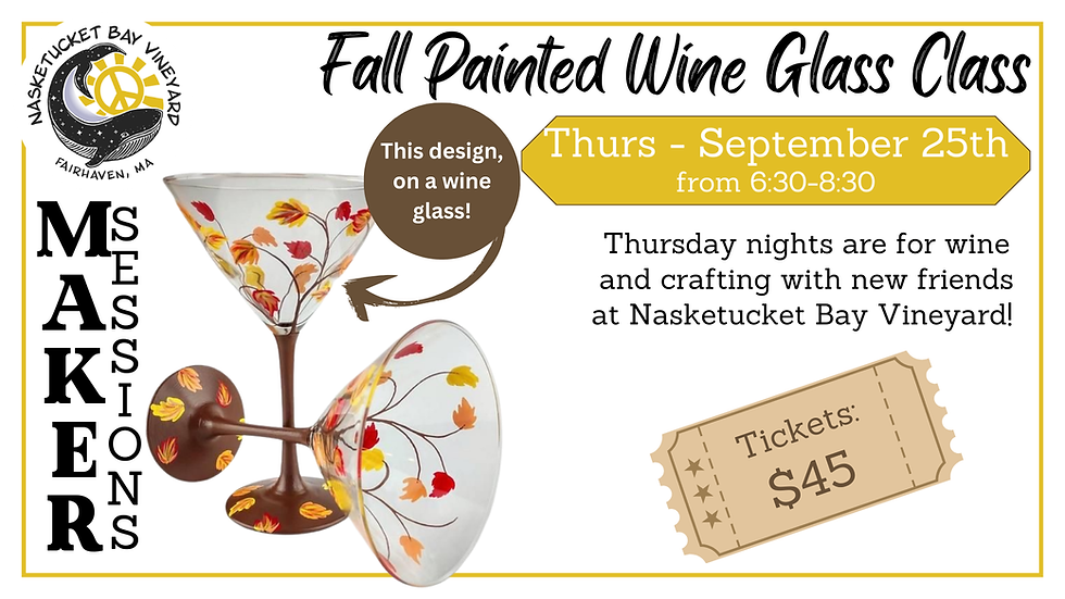 Painted Wine Glass Maker Session
