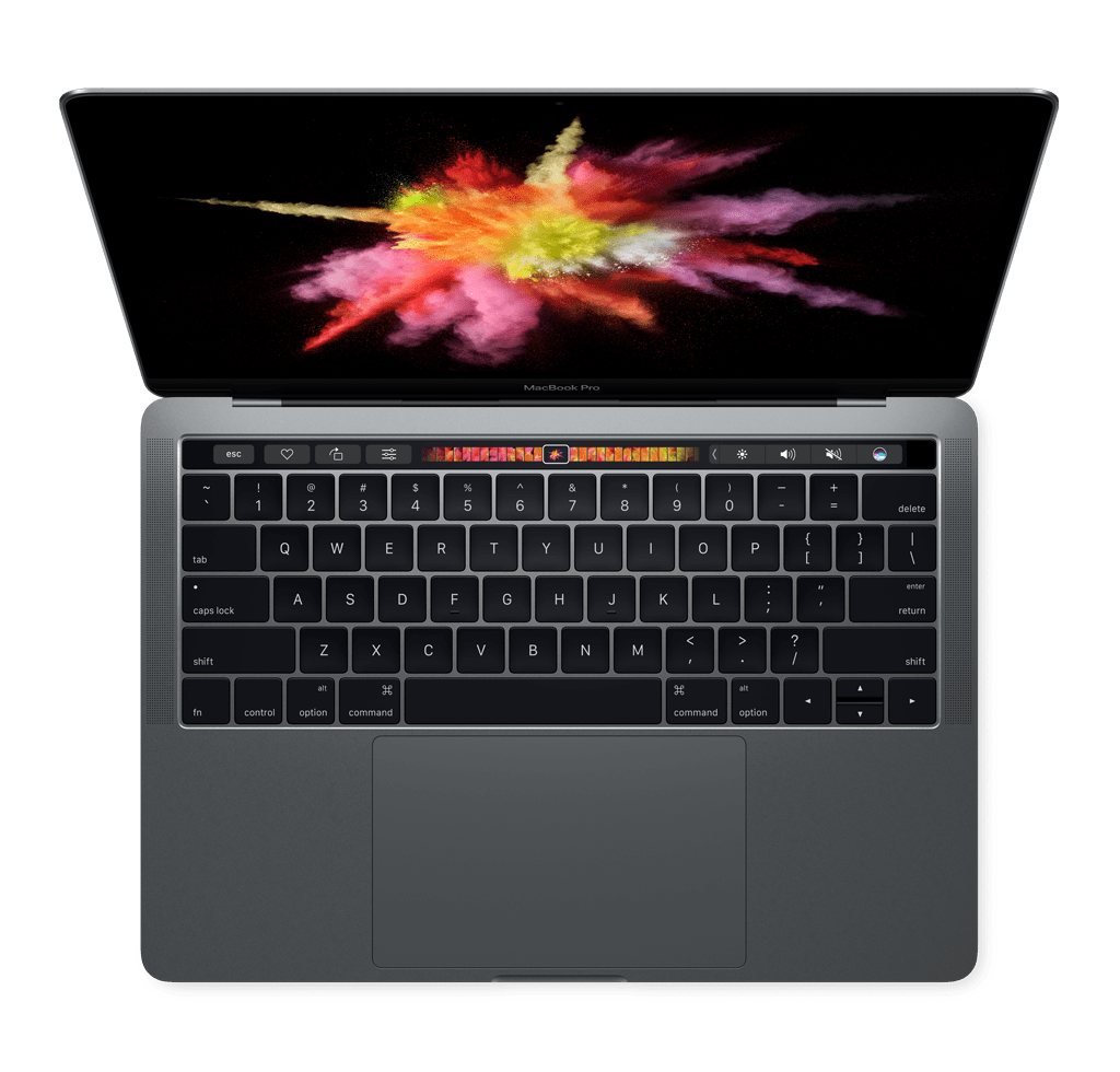 Mac Book Pro with Touch Bar -Retina Display