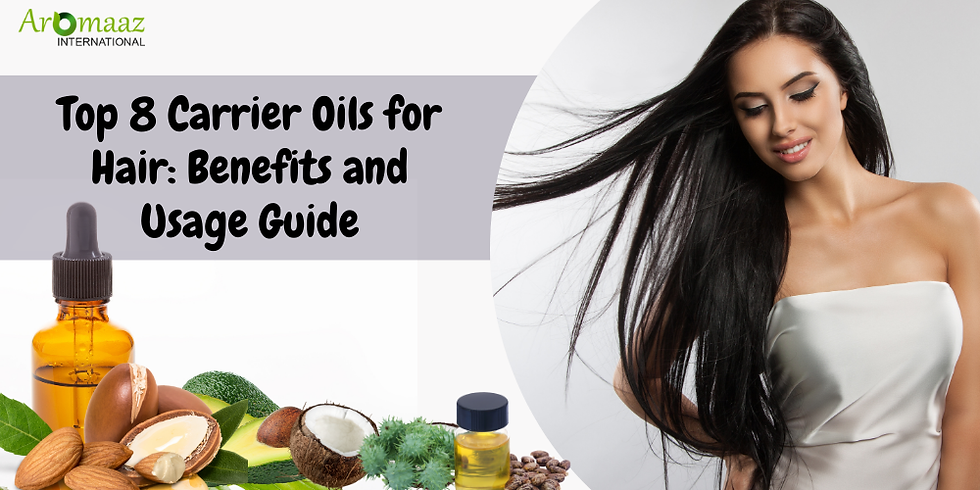 Top 8 Carrier Oils for Hair Health: Benefits and How to Use Them