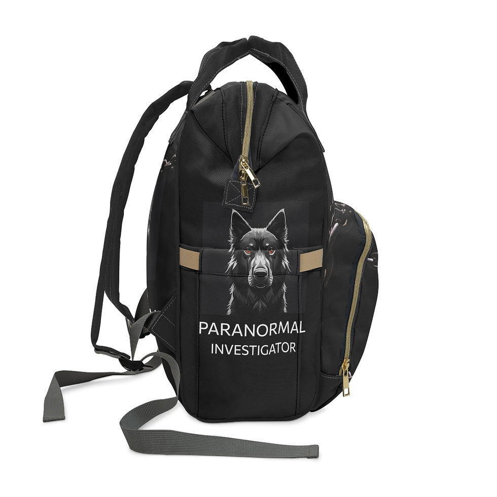 Thumbnail: K9- BLACK Paws Paranormal BACKPACK