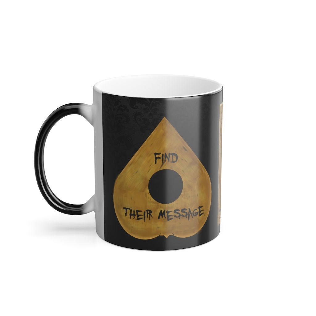 FIND THEIR MESSAGE #1 - Color Morphing Mug, 11oz