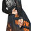 Thumbnail: Women's Long Sleeve Halloween Pumpkin Dance Dress 
