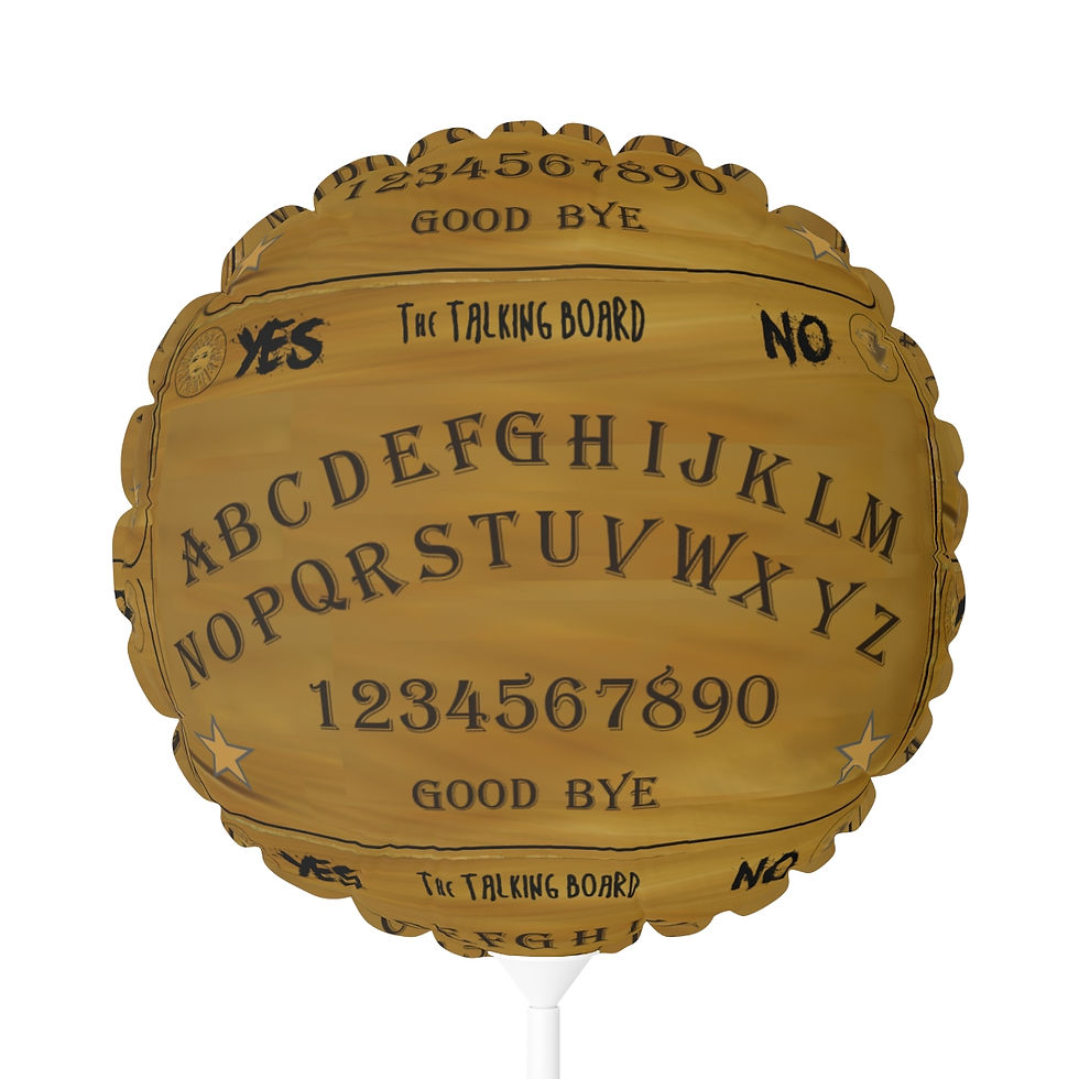 TALKING BOARD PARTY Balloon (Round ), 11"