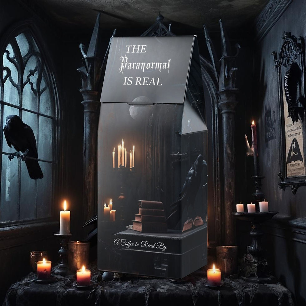 Thumbnail: Paranormal Cascades Coffee Blend (Medium-Dark Roast)