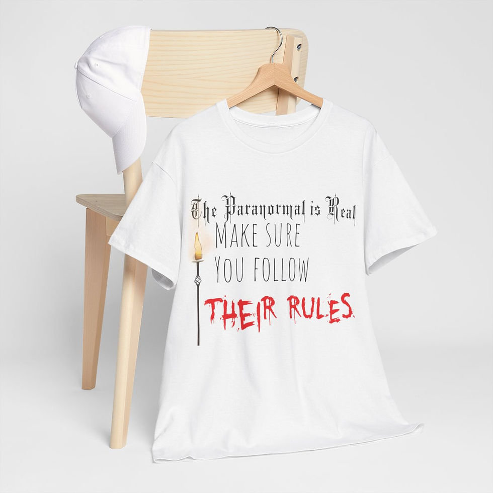Thumbnail: Unisex LARGE SIZE Heavy Cotton Tee THEIR RULES
