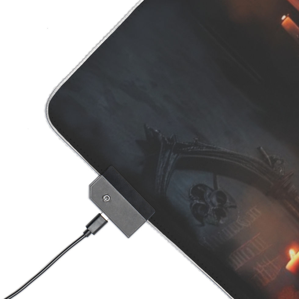 Thumbnail: LED Gaming Mouse Pad
