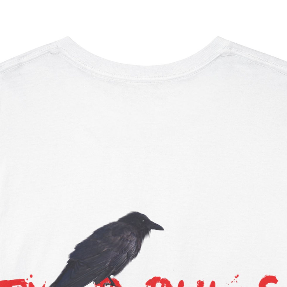 Thumbnail: Unisex LARGE SIZE Heavy Cotton Tee THEIR RULES