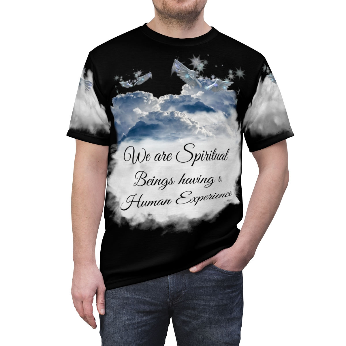SPIRITUAL Unisex Short Sleeve Tee