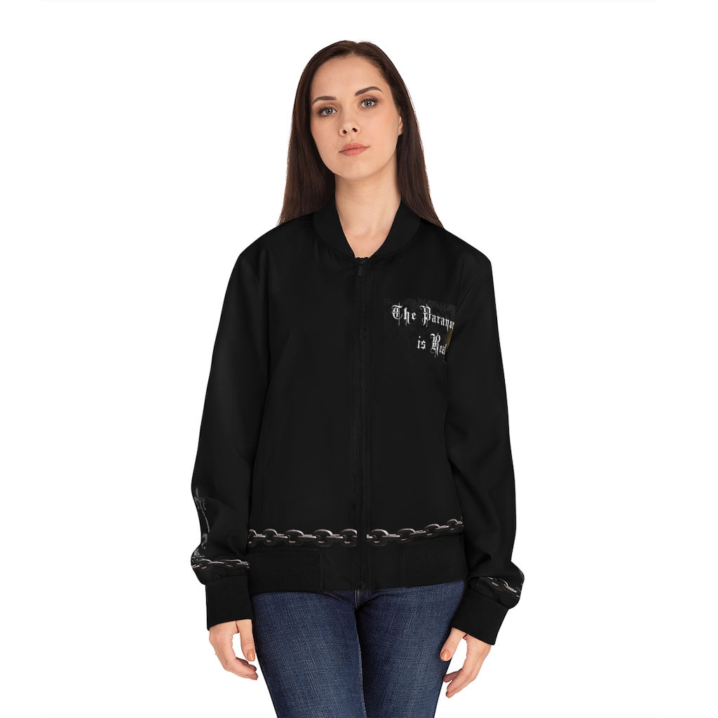 THE PARANORMAL IS REAL: Women's Bomber Jacket