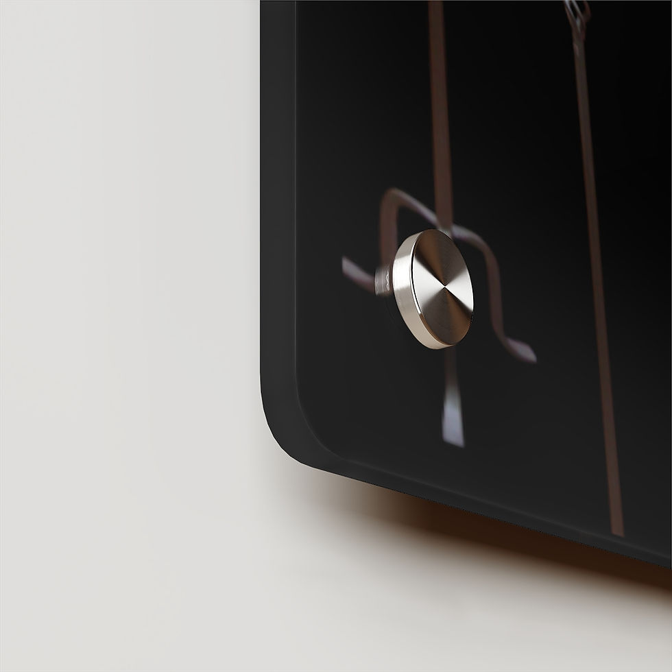 Thumbnail: Acrylic THEIR RULES Wall Art Panel