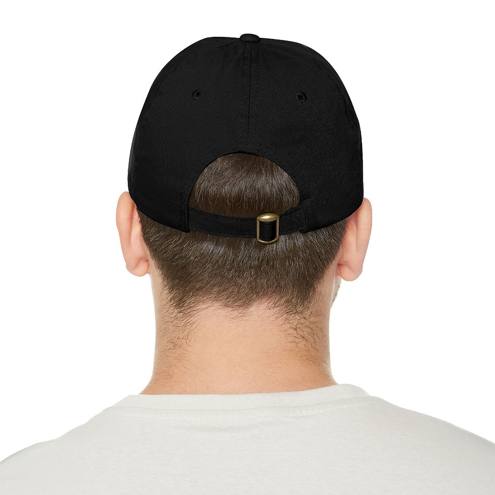Thumbnail: THEIR MEETING PLACE Hat with Leather Patch