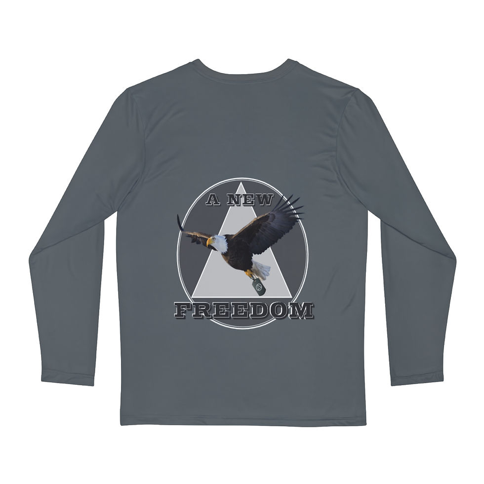 Thumbnail: Men's Long Sleeve "Recovery Freedom" Shirt