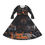 Thumbnail: Women's Long Sleeve Halloween Pumpkin Dance Dress 