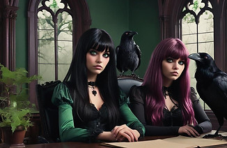 June Matthews & Laurel Cooper