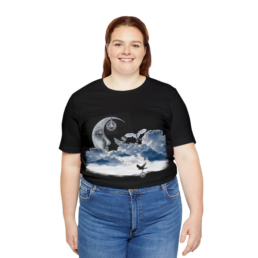 Thumbnail: Unisex Jersey Short Sleeve Tee - Recovery