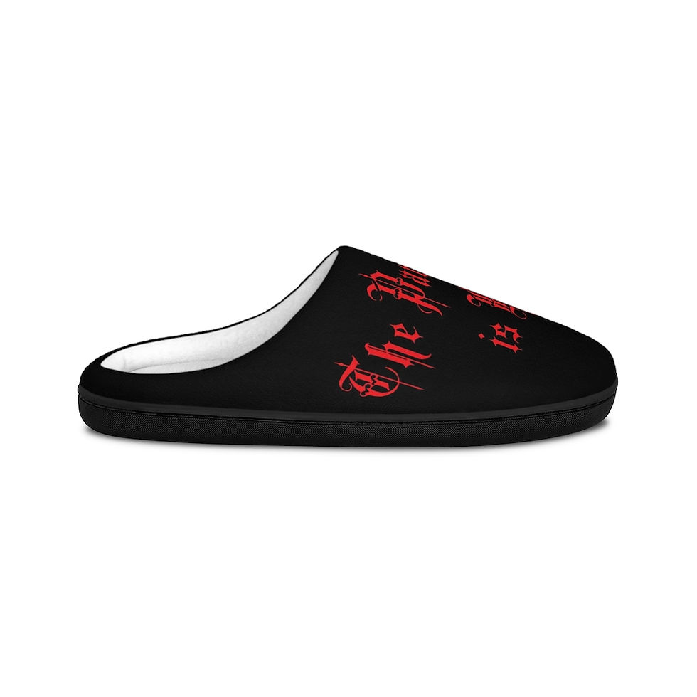 Thumbnail: THE PARANORMAL IS REAL Women's Indoor Slippers