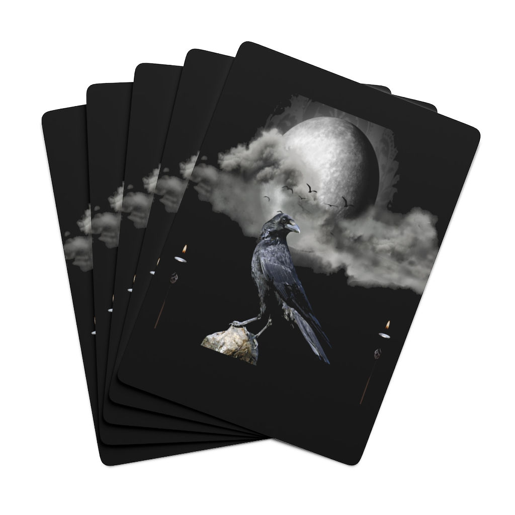 THE Paranormal-Poker Cards