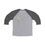 Thumbnail: Unisex Tri-Blend 3\4 Raglan Tee Paranormal