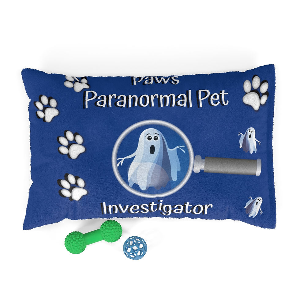 Thumbnail:  Paws Paranormal BLUE Pet Bed