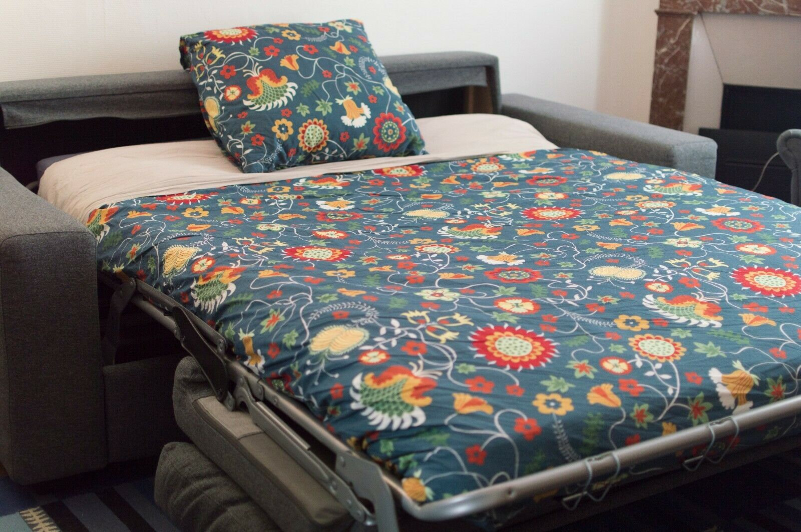 canape lit convertible ikea tolbo 2 places lesocases