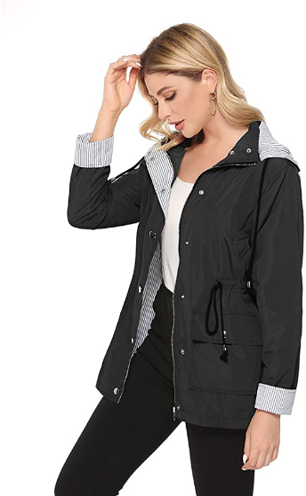 overhead waterproof jacket womens