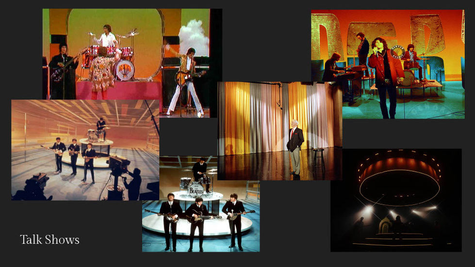 Research - 1960s Talk Show Performances